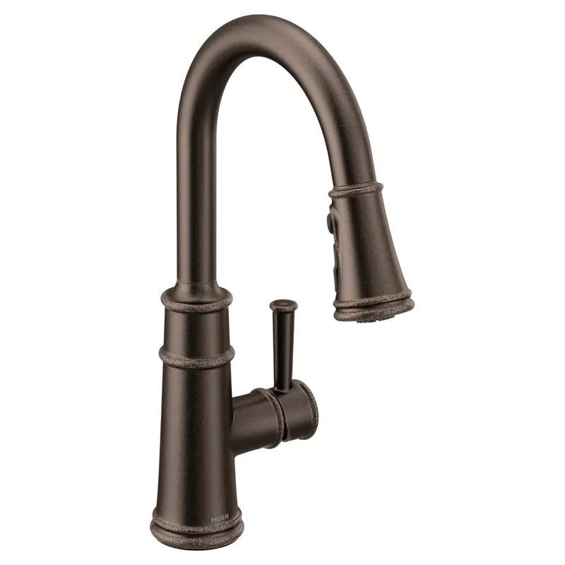 Moen 7260ORB Belfield Single-Handle Pull-Down Kitchen Faucet with Reflex and Power Boost