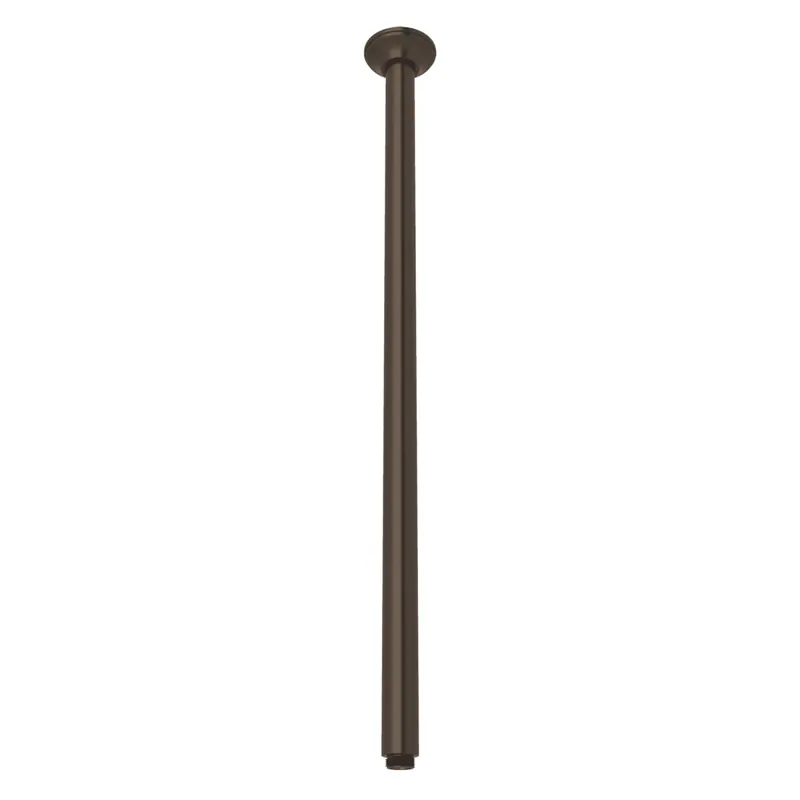 Rohl 1505/24TCB 24 Ceiling Mount Shower Arm in Tuscan Brass