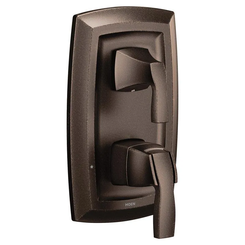 Moen UT3611ORB Two Handle Diverter Valve Trim in Oil Rubbed Bronze