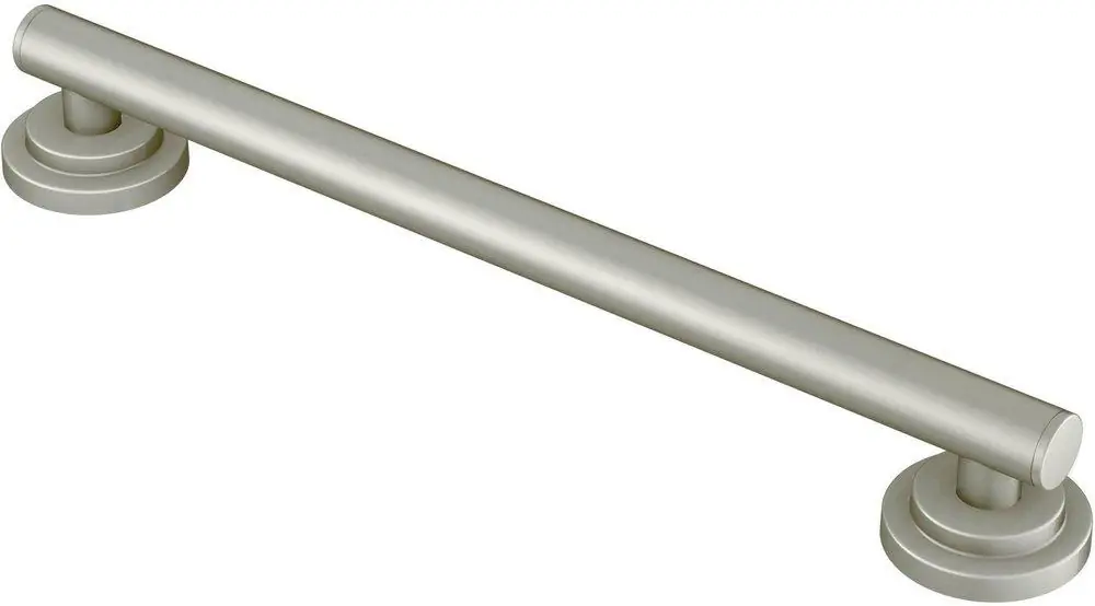 Moen YG0724BN Iso 24 In. Grab Bar In Brushed Nickel