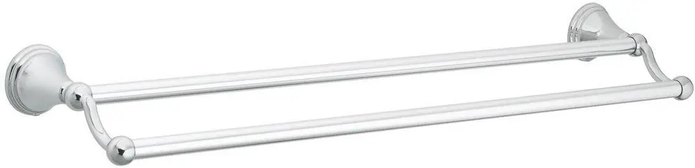 Moen DN8422CH Preston 24 in. Towel Bar in Chrome