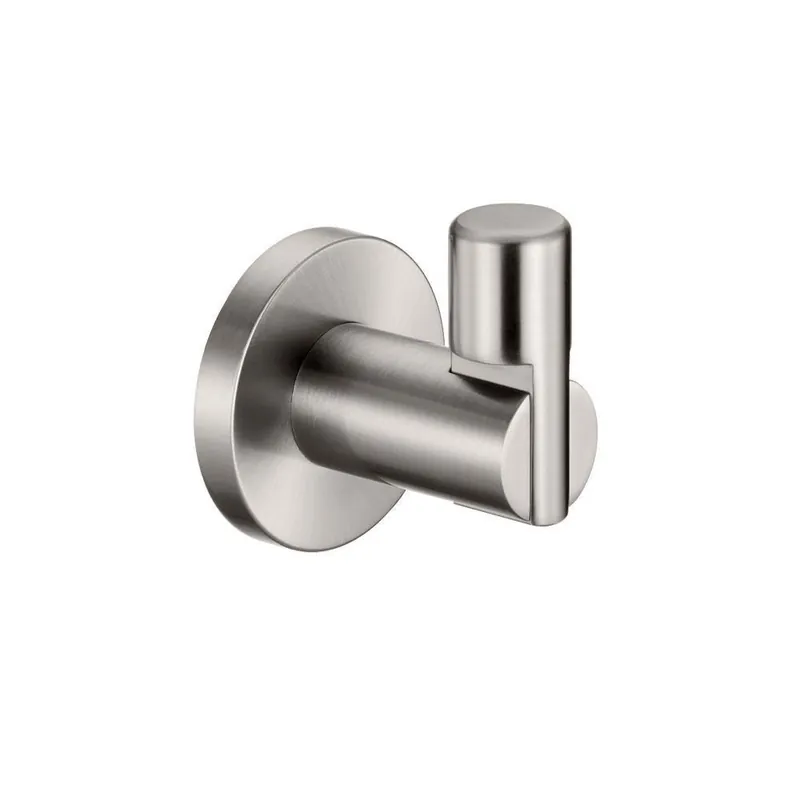 Gatco 4695 Channel 1 Robe Hook in Satin Nickel