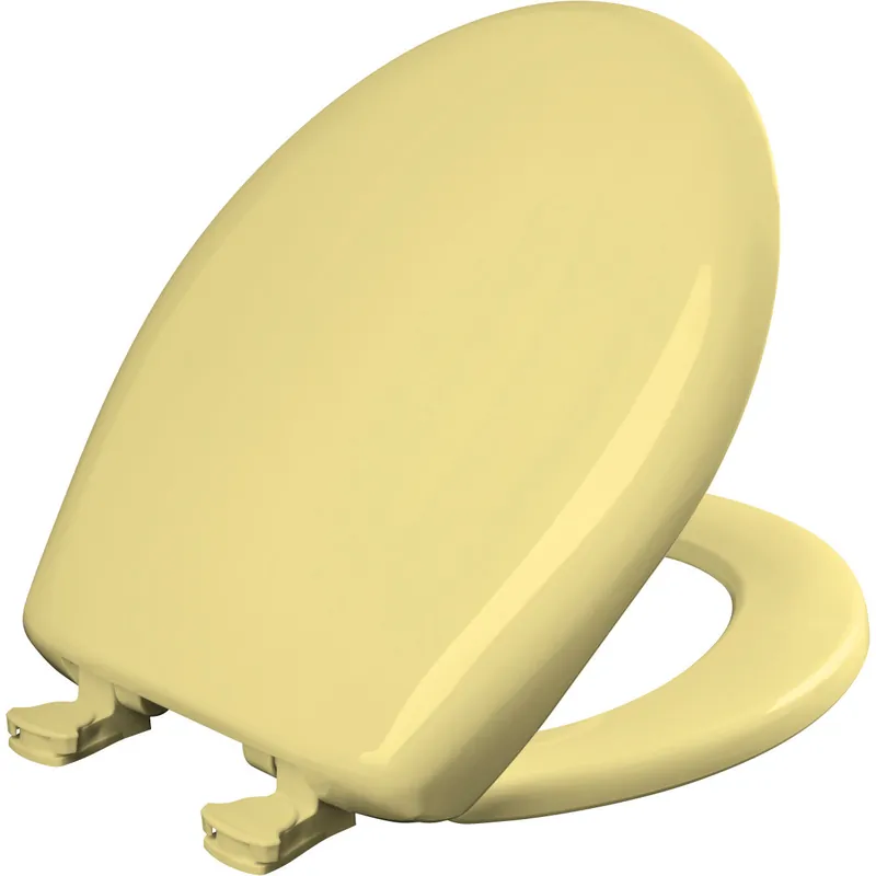 Bemis 200SLOWT 211 Round Plastic Toilet Seat Power 16.75 x 14.688 x 1.938