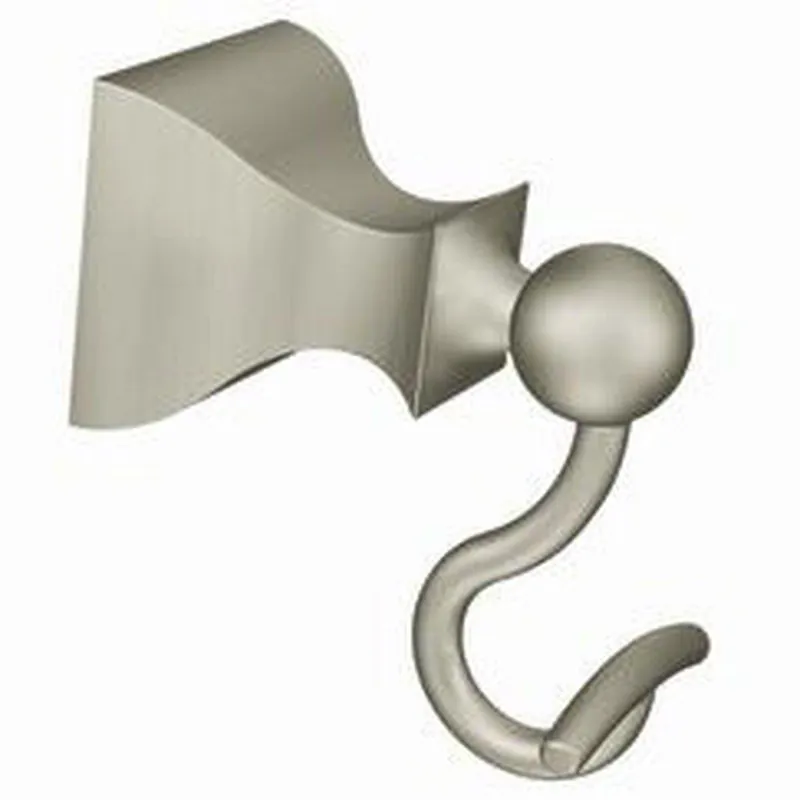 Moen DN8303BN Retreat® 1 Robe Hook in Brushed Nickel