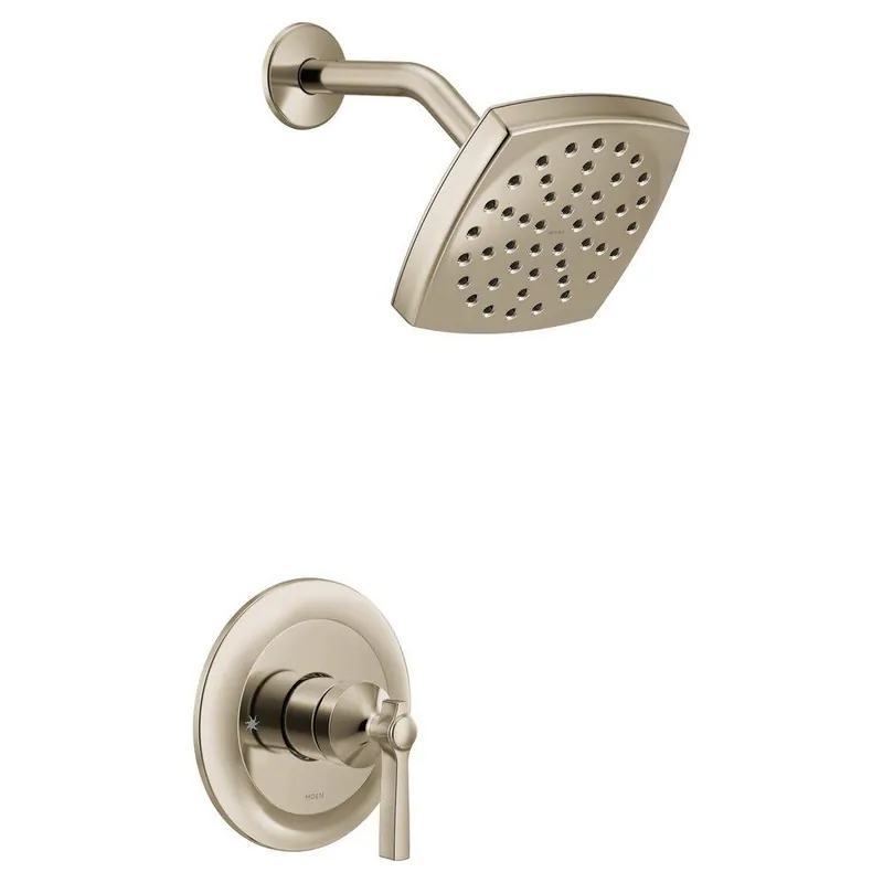 Moen UTS3912NL One Handle Single Function Shower Faucet in Polished Nickel (Trim Only)