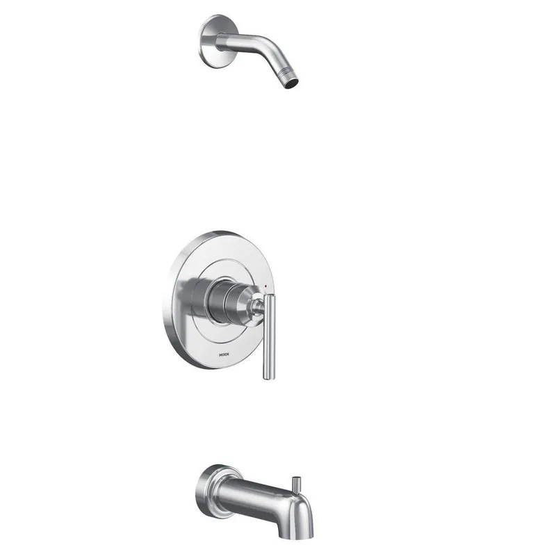 Moen UT2903NH Gibson M-Core 2-Series Single Handle Bathtub & Shower Faucet in Chrome (Trim Only)