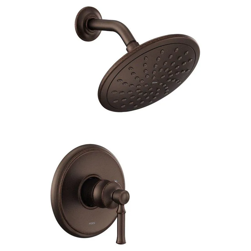 Moen UT2282EPORB Dartmoor M-CORE 2-Series Eco Performance 1-Handle Shower Trim Kit in Oil Rubbed Bronze (Valve Sold Separately)
