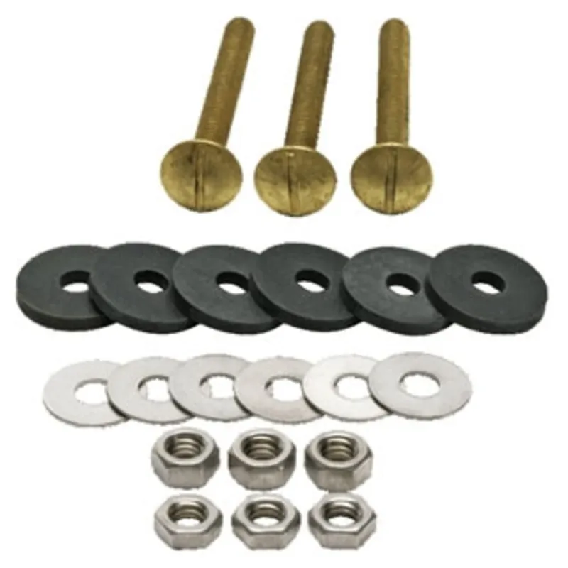 Fluidmaster 6105 Tank to Bowl Kit 3 Bolts