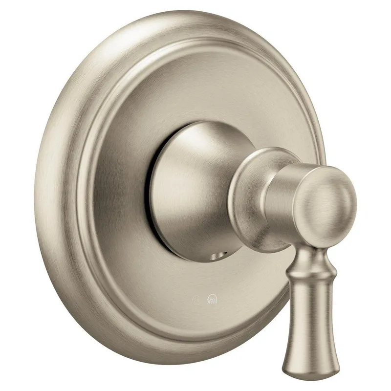 Moen UT2031BN Dartmoor Single Handle Diverter Valve Trim in Brushed Nickel