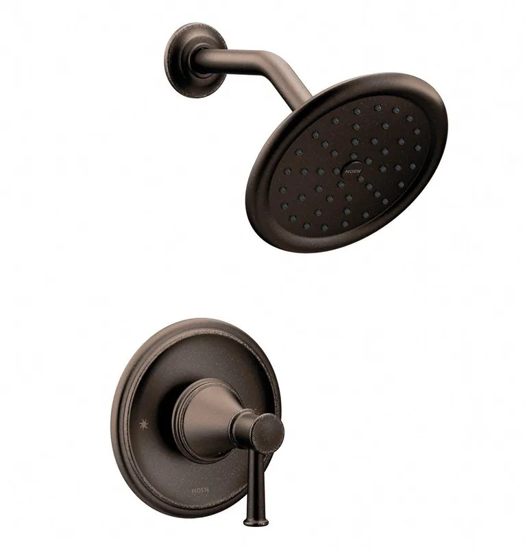 Moen T2312ORB Belfield One Handle Single Function Shower Faucet in Oil Rubbed Bronze (Trim Only)