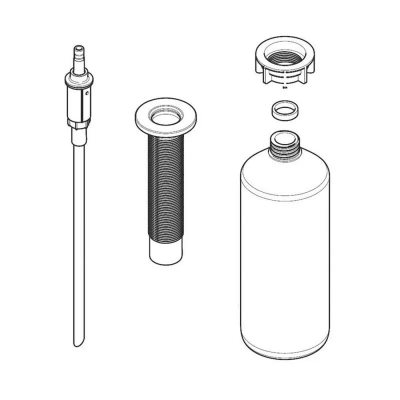 Moen 173490 Underdeck Service Kit for Modern S3947