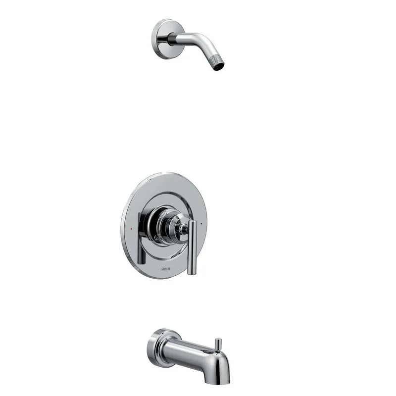 Moen T2903NH Gibson Single Handle Bathtub & Shower Faucet in Chrome (Trim Only)