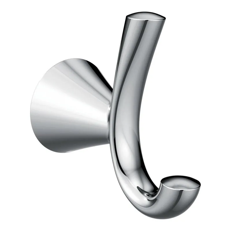 Moen YB2303CH Glyde Robe Hook in Chrome