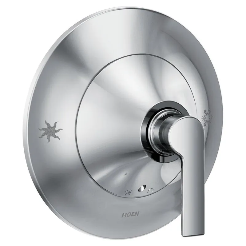 Moen TS2201 Doux Single Handle Pressure Balancing Valve Trim In Chrome