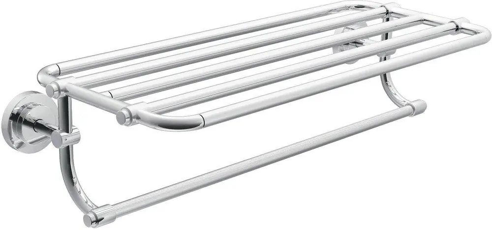 Moen DN0794CH Iso Towel Shelf in Chrome