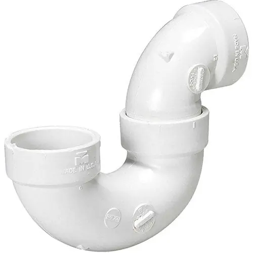 IPEX 193204 4 PVC DWV P Trap
