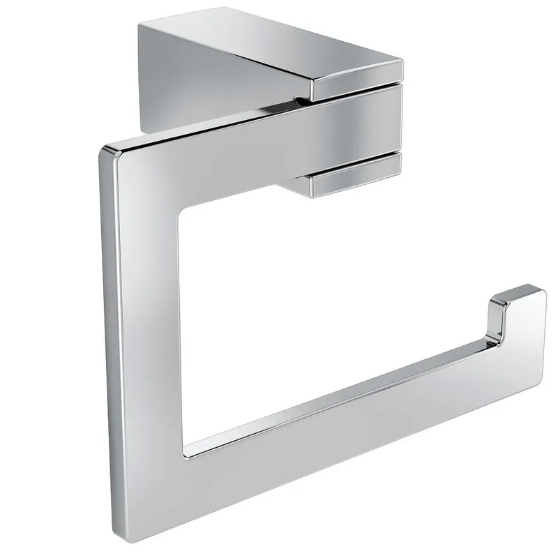 Moen BP3708CH Kyvos Wall Mount Toilet Tissue Holder in Polished Chrome