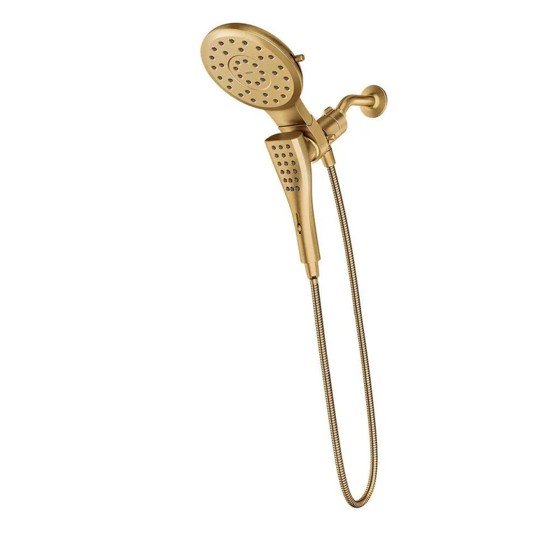 Moen 220C3BG Verso Multi Function Hand Shower in Brushed Gold