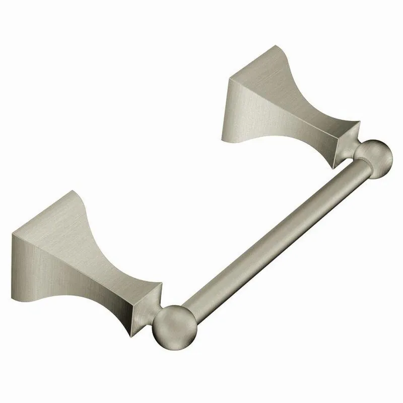 Moen DN8308BN Retreat Wall Mount Toilet Tissue Holder in Brushed Nickel