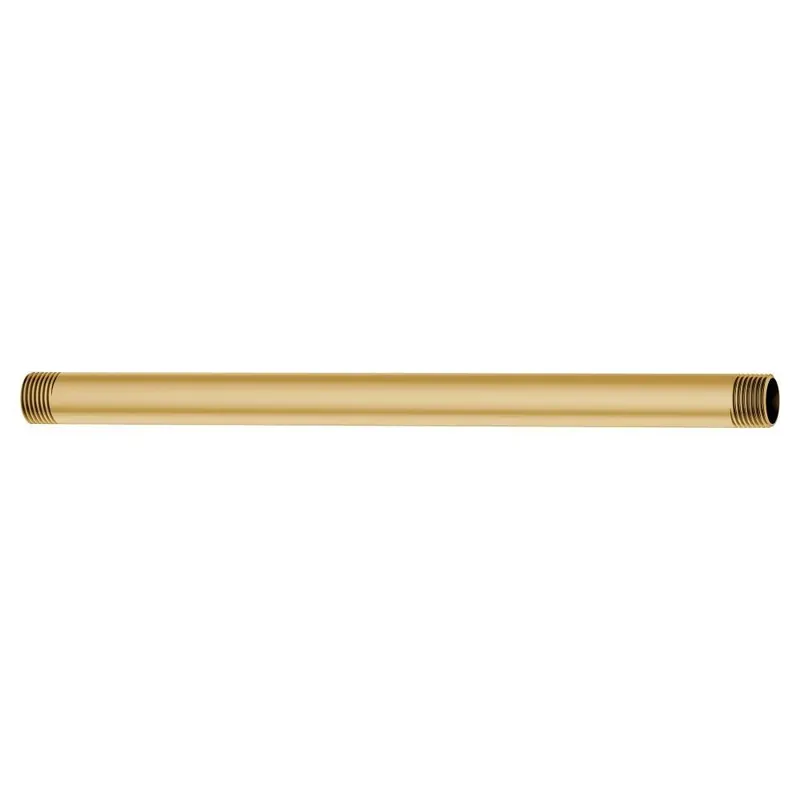 Moen 226651BG Dartmoor 12 in. Shower Arm in Brushed Gold