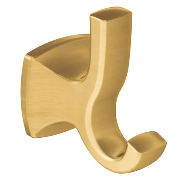 Moen YB5103BG Voss Double Robe Hook