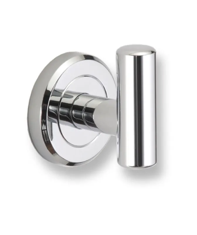 Gatco 4245 Latitude II 1 Robe Hook in Polished Chrome