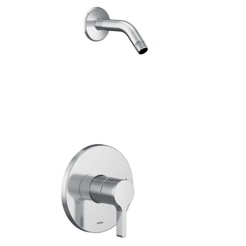 Moen UT2662NH Vichy Single Handle Shower Faucet in Chrome (Trim Only)