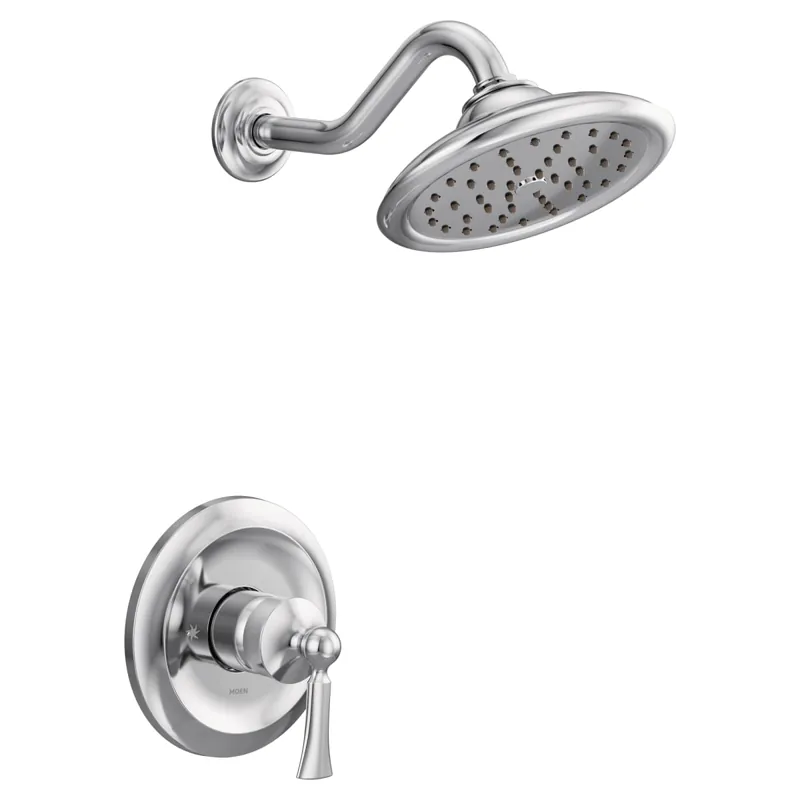 Moen UT35502EP Wynford M-CORE 3-Series 1-Handle Eco-Performance Shower Trim Kit in Chrome (Valve Sold Separately)