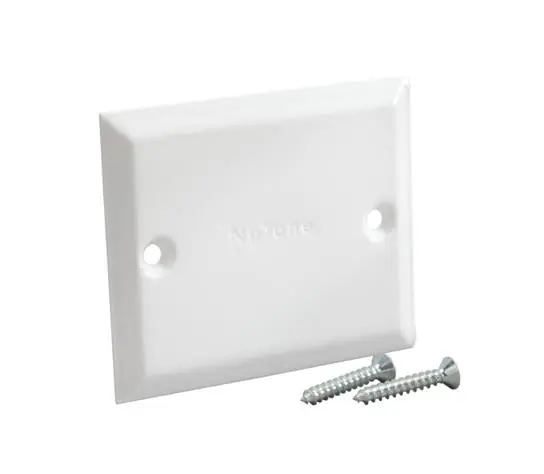Broan-NuTone 394 Blank Cover Plate Power Blank