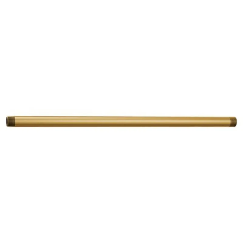 Moen 336651BG 18 in. Shower Arm in Brushed Gold