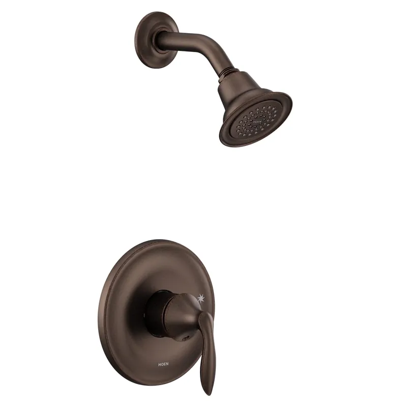 Moen UT2132EPORB Eva M-CORE 2-Series Eco Performance 1-Handle Shower Trim Kit in Oil Rubbed Bronze