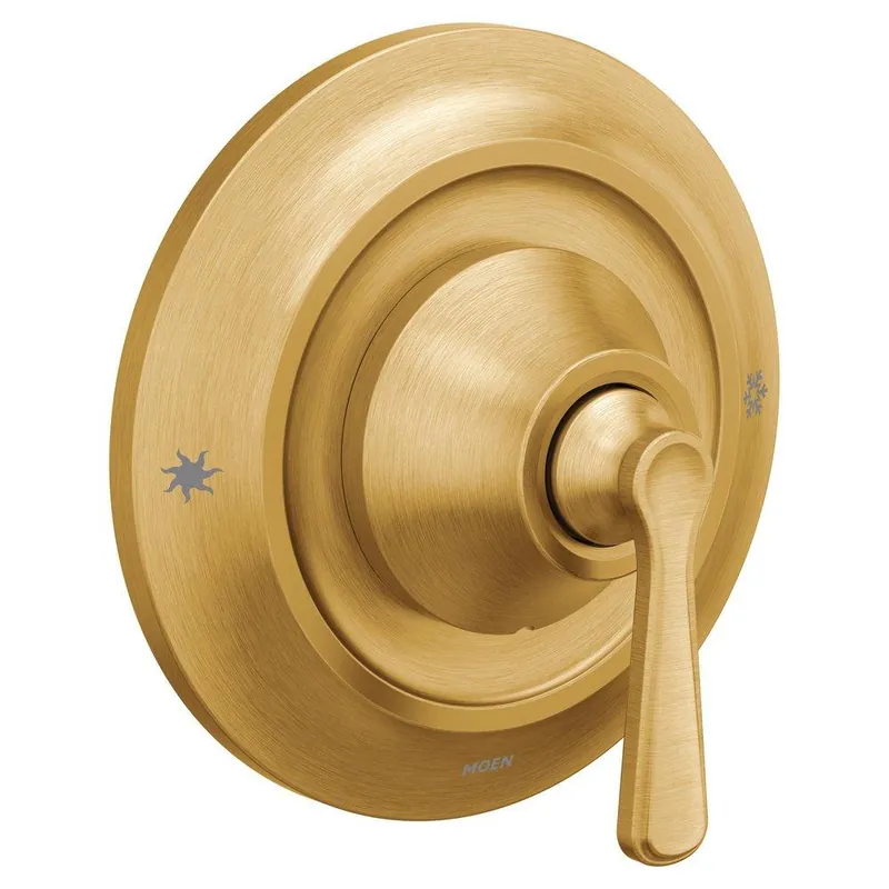 Moen TS44201BG Colinet Single Handle Pressure Balancing Valve Trim in Brushed Gold