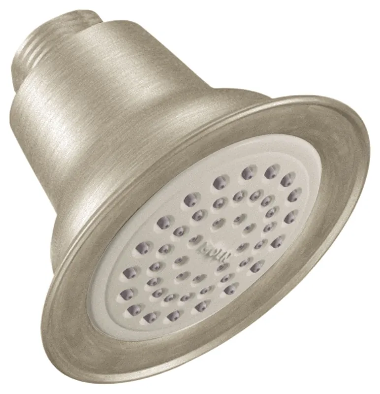 Moen 6303BN Easy Clean XLT Single Function Showerhead 2.5 GPM
