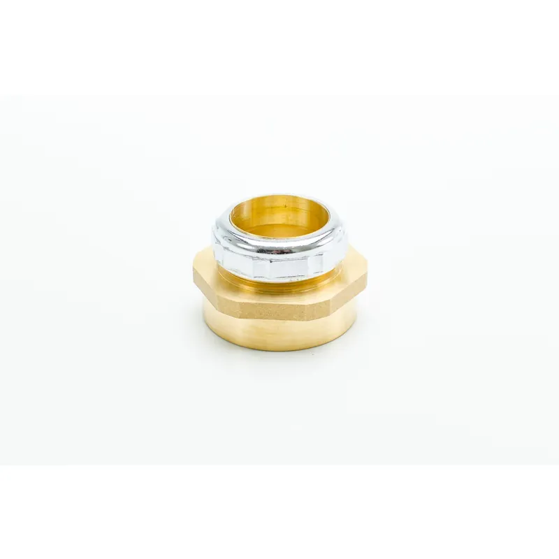 Pasco 1896 1-1/4x1-1/2 Waste Connector FPT