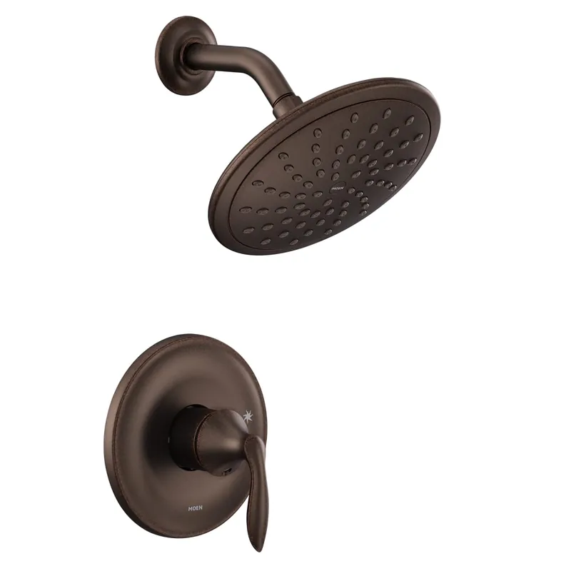 Moen UT2232EPORB Eva M-CORE 2-Series Eco Performance 1-Handle Shower Trim Kit in Oil Rubbed Bronze (Valve Sold Separately)
