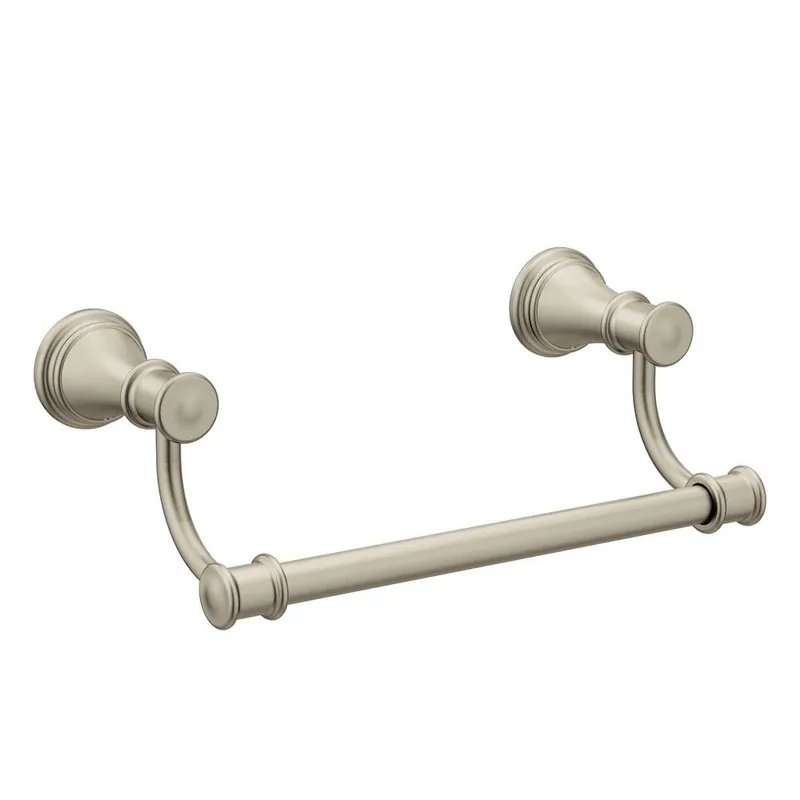 Moen YB6486BN Belfield 9 in Towel Bar in Brushed Nickel