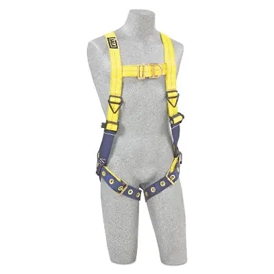 3M 1107803 Delta Vest Style Climbing Harness with Back and Front D-Rings X-Large
