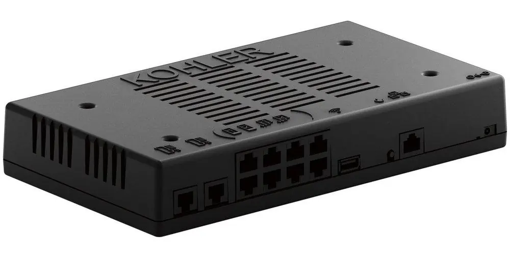 KOHLER 99695-NA DTV+ Thermoplastic System Control Module for K-99693 DTV+ Digital Interface and K-99694 Interface Mounting Bracket