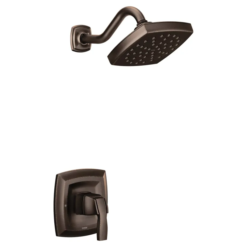 Moen UT3692EPORB Voss M-CORE 3-Series 1-Handle Eco-Performance Shower Trim Kit in Oil Rubbed Bronze Valve Sold Separately
