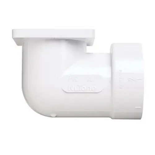 Broan-NuTone CF363 Flanged Elbow 90 deg Standard 2 in Dia