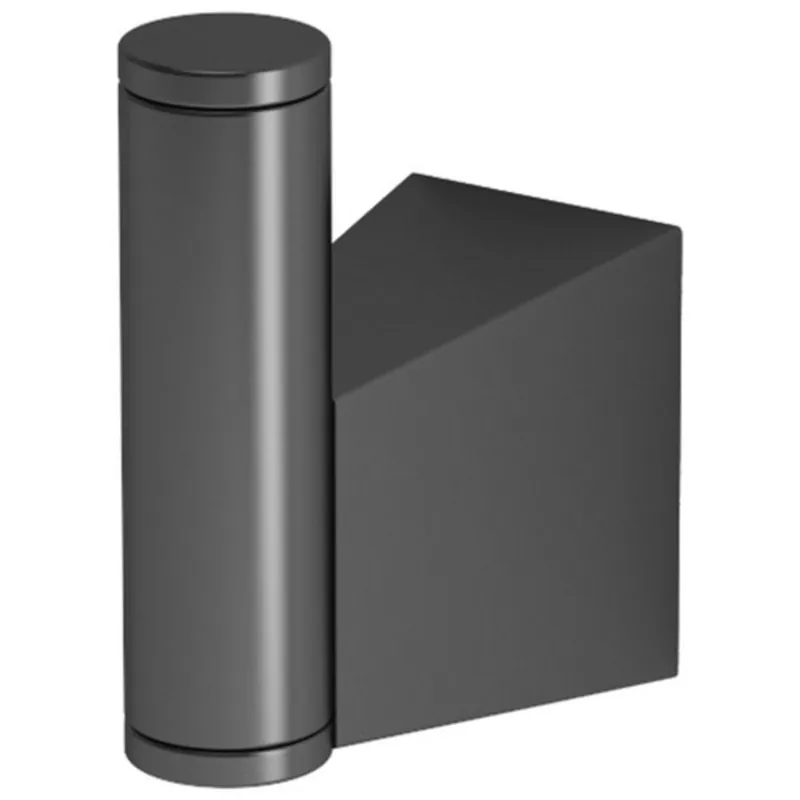 Gatco 4715MX Bleu 1 Robe Hook in Matte Black