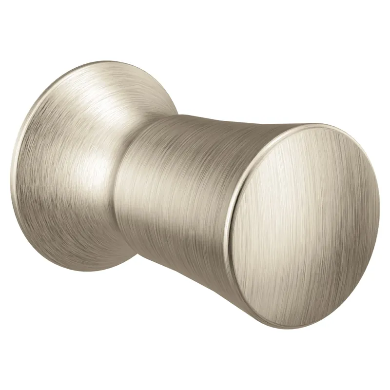 Moen YB0305BN Flara 0.9 in. Brushed Nickel Cabinet Knob