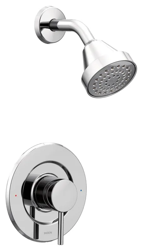Moen T2192 Align One Handle Single Function Shower Faucet in Chrome (Trim Only)