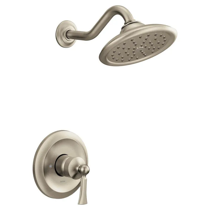 Moen UT35502EPBN Wynford One Handle Single Function Shower Faucet (Trim Only)