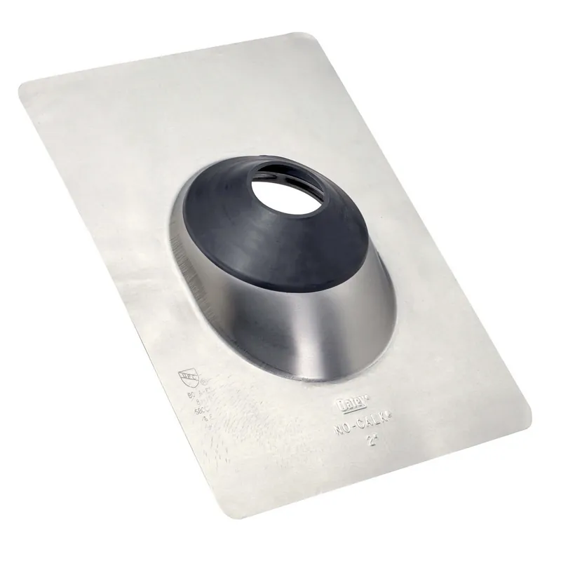 Oatey 12936 2 No-Caulk Roof Flashing Aluminum