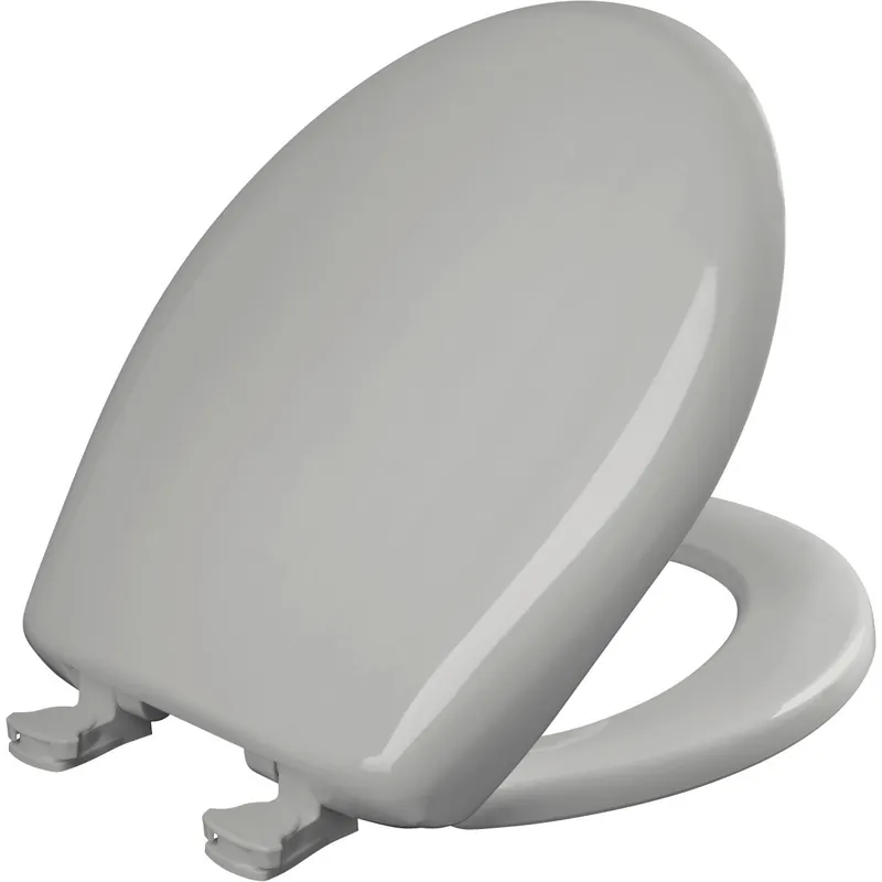 Bemis 200SLOWT 162 Round Plastic Toilet Seat Power 16.75 X 14.688 Replacement MPN