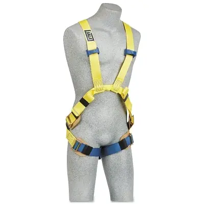 3M 1110752 Delta Arc Flash Harnesses with Dorsal/Front Web Loop X-Large Pass-Thru