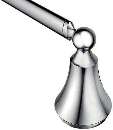 Moen YB5224CH Wynford 24 in. Towel Bar in Polished Chrome
