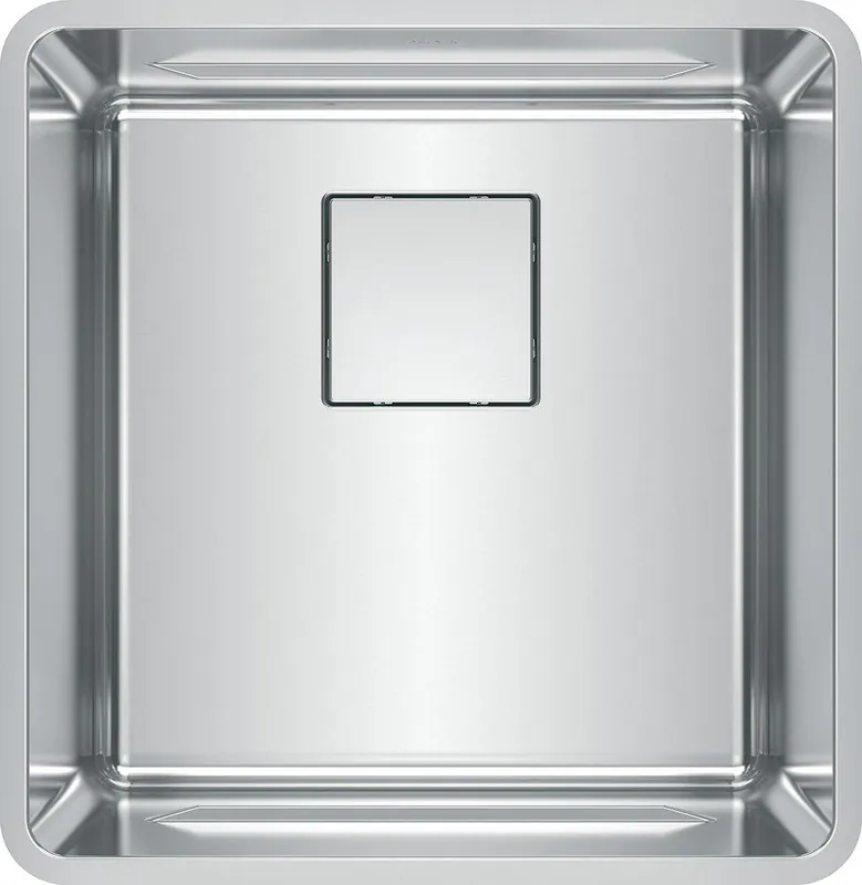 Franke PTX110-17 Pescara 17-3/4 x 18-3/16 in. No Hole Stainless Steel Single Bowl Undermount Kitchen Sink
