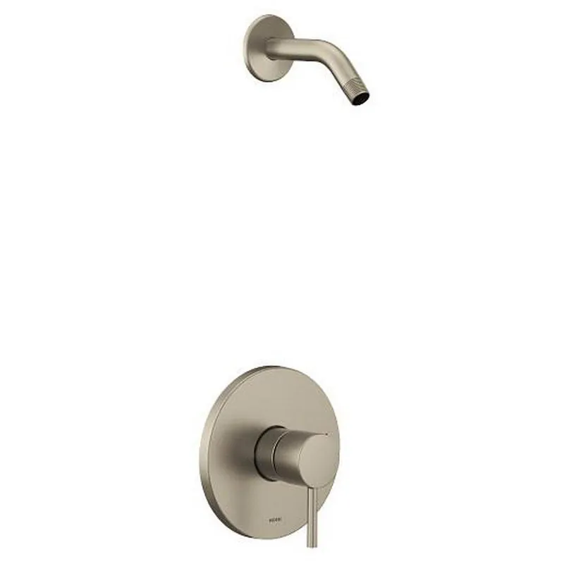 Moen UT2192NHBN Align Single Handle Shower Faucet in Brushed Nickel (Trim Only)